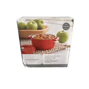0.25 QT Threshold Quality & Design Dutch Oven with Lid NIB